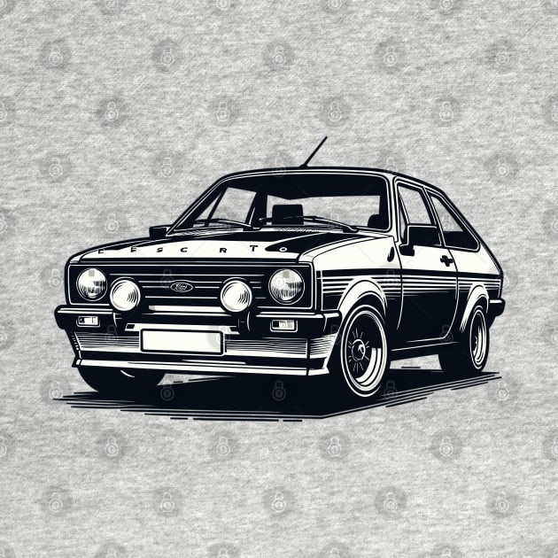 Ford Escort by Vehicles-Art